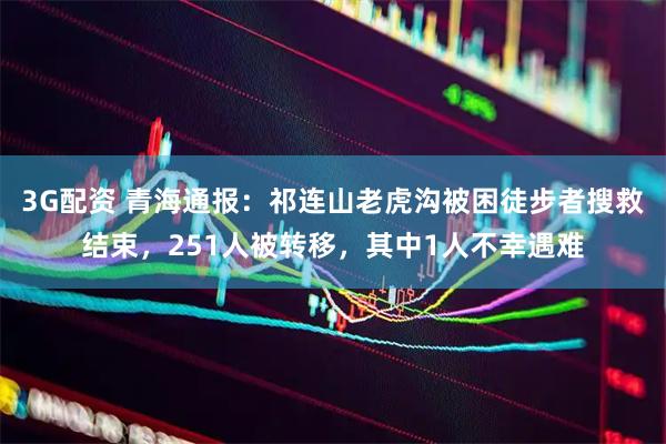 3G配资 青海通报：祁连山老虎沟被困徒步者搜救结束，251人被转移，其中1人不幸遇难