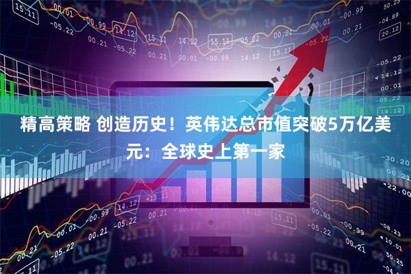 精高策略 创造历史！英伟达总市值突破5万亿美元：全球史上第一家