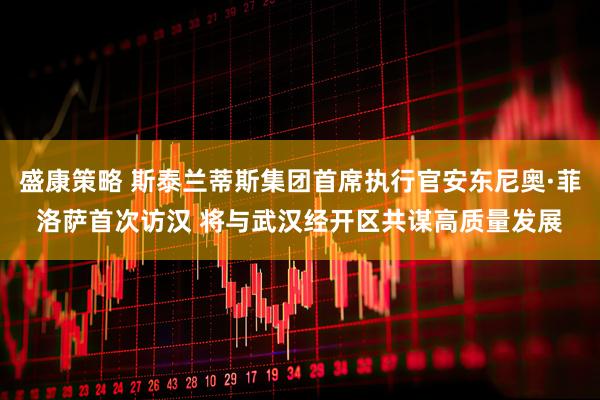 盛康策略 斯泰兰蒂斯集团首席执行官安东尼奥·菲洛萨首次访汉 将与武汉经开区共谋高质量发展
