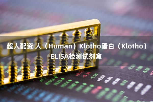 超人配资 人（Human）Klotho蛋白（Klotho）ELISA检测试剂盒